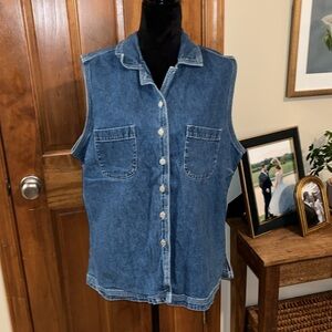 Carolina Blues Women’s Denim Top